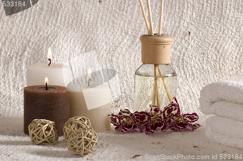 Image of aroma therapy