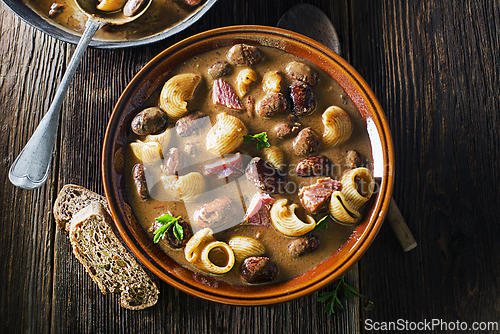 Image of Pasta fazzol stew beans
