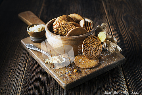 Image of Gingerbread cookies