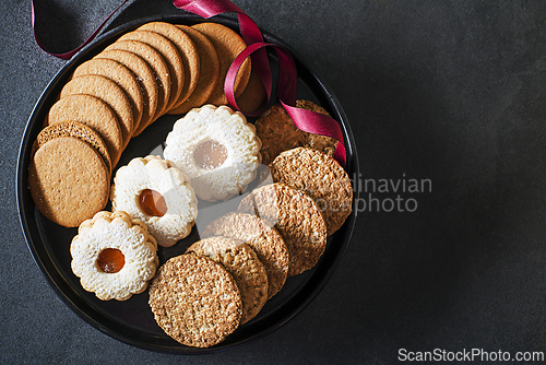 Image of Sugar cookies plate