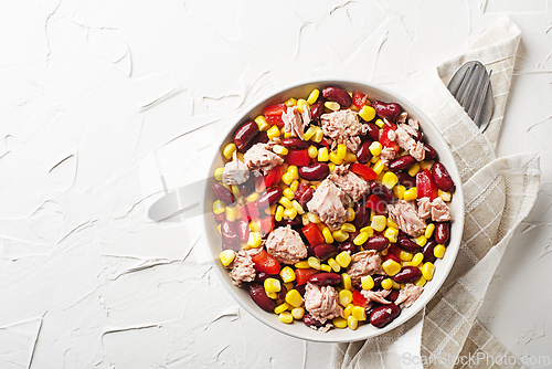 Image of Tuna salad mexican corn salad