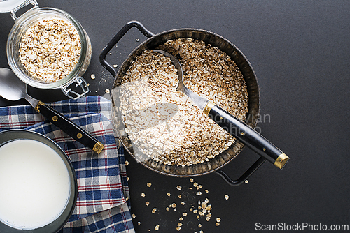 Image of Oatmeal muesli