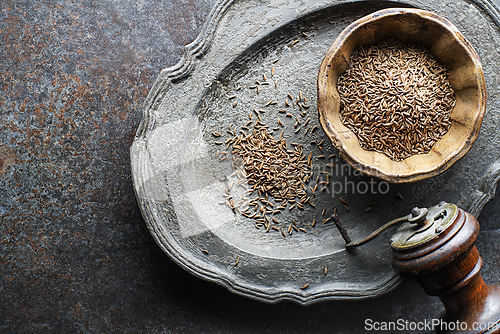 Image of Cumin seeds