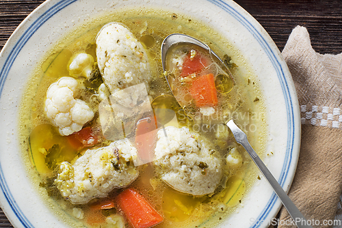 Image of Chicken soup