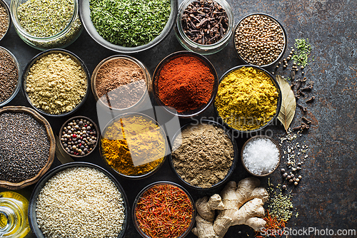 Image of Herbs and spices