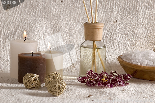 Image of aroma therapy