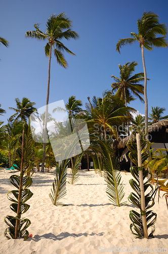 Image of Wedding beach