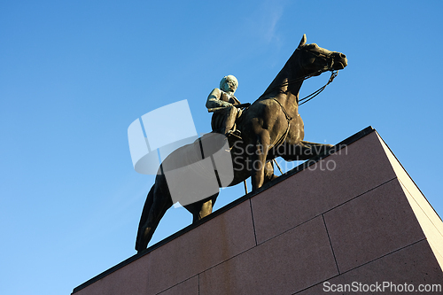 Image of Statue of Mannerheim