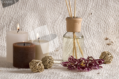 Image of aroma therapy