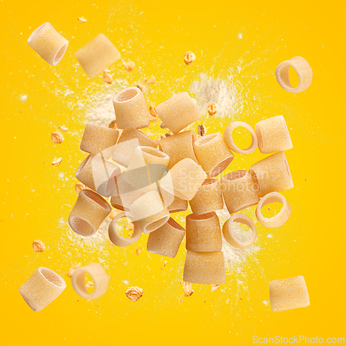 Image of Raw tubetti lisci pasta