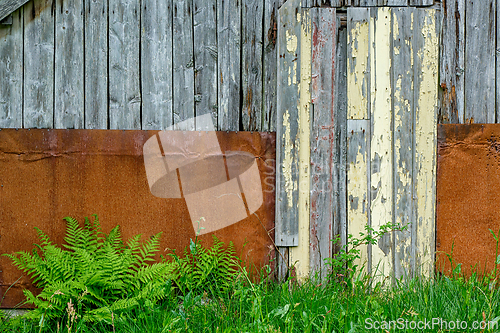 Image of Rustic charm of Norway captured in a weathered barn showcasing n