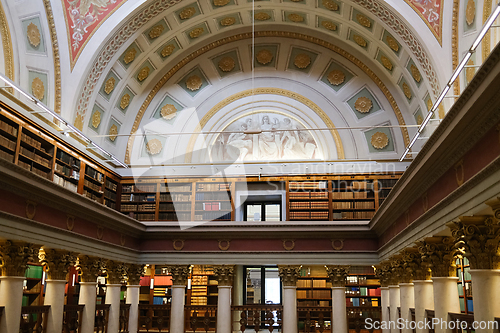 Image of National Library of Finland in Helsinki