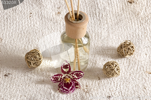 Image of aroma therapy items