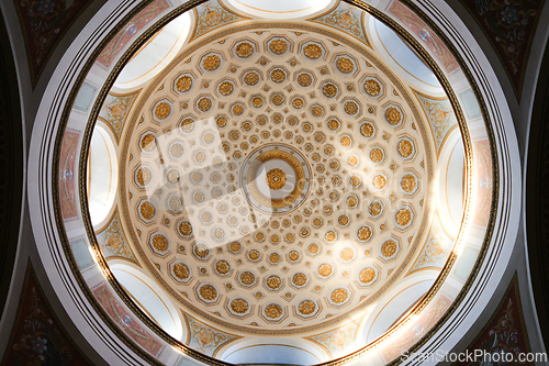 Image of Ceiling of the National Library of Finland