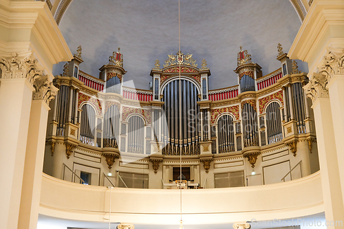 Image of Organ of the Helsinki Cathedral