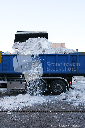 Image of Snow management in winter