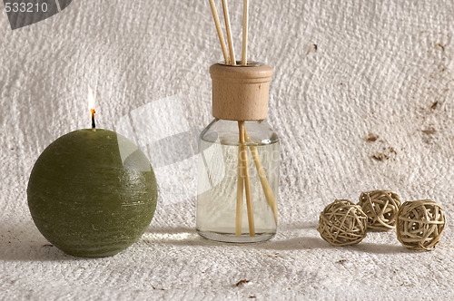 Image of aroma therapy