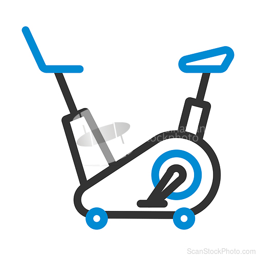 Image of Icon Of Exercise Bicycle