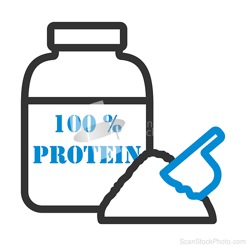 Image of Icon Of Protein Conteiner