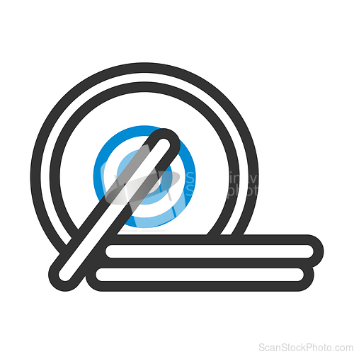 Image of Icon Of Barbell Disks
