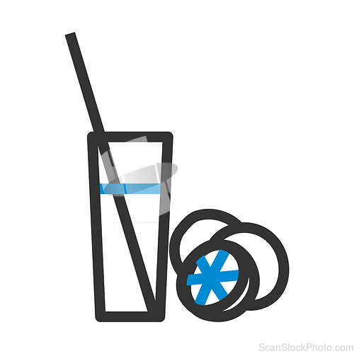 Image of Icon Of Orange Juice Glass