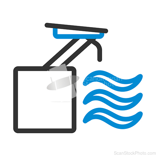 Image of Icon Of Diving Stand