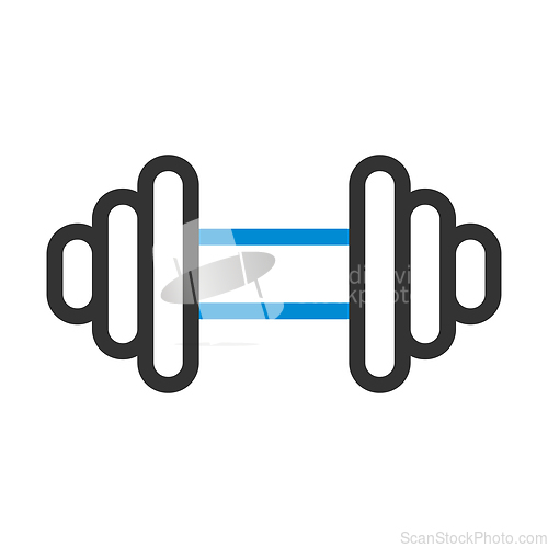 Image of Icon Of Dumbbell