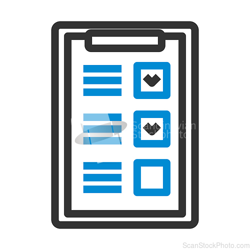 Image of Icon Of Training Plan Tablet