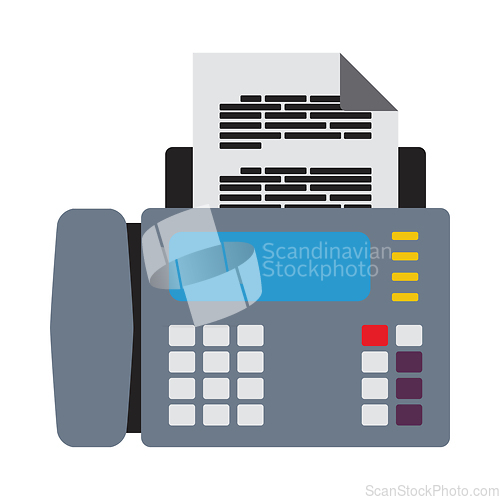 Image of Fax Icon