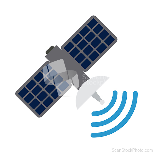 Image of Satellite Icon