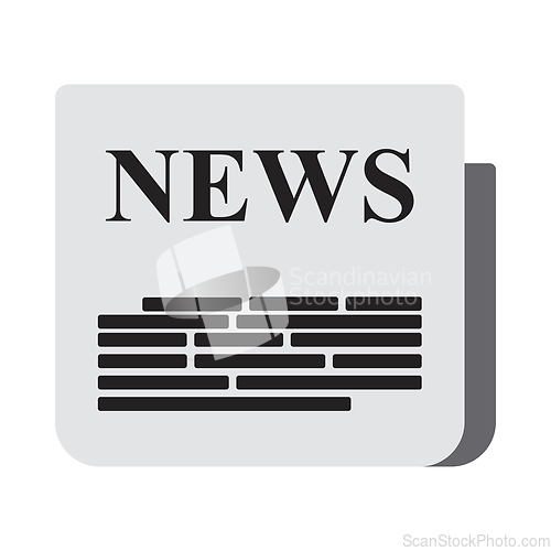 Image of Newspaper Icon