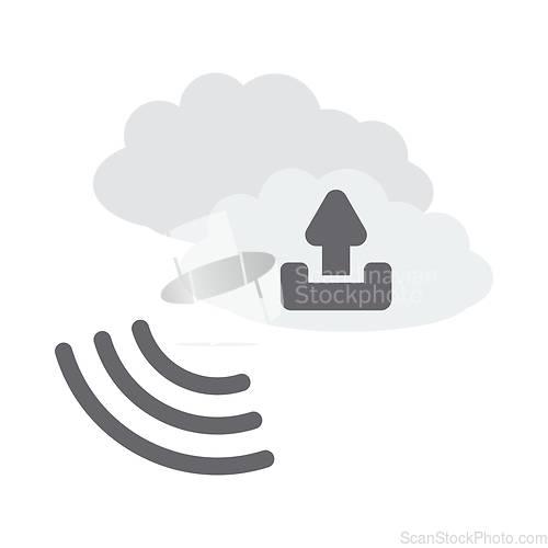 Image of Cloud Upload Icon