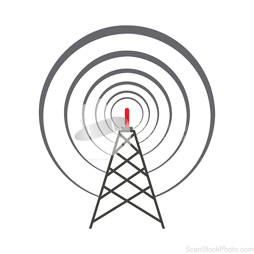 Image of Radio Antenna Icon