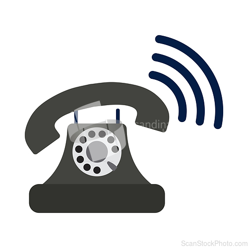 Image of Old Telephone Icon