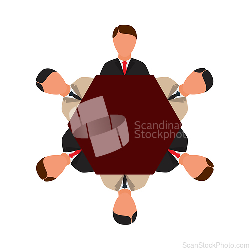 Image of Conversation Table Icon