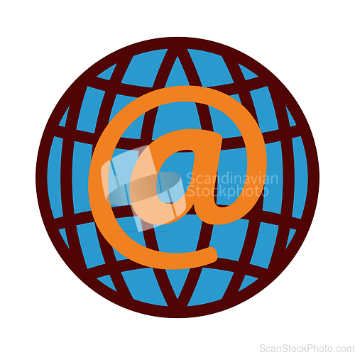 Image of Global E-mail Icon