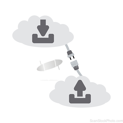 Image of Cloud Connection Icon