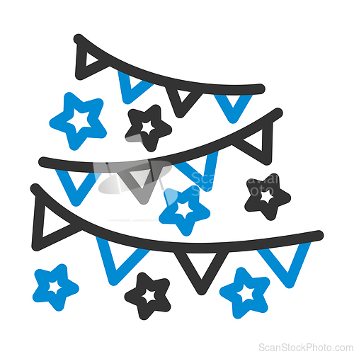 Image of Party Garland Icon