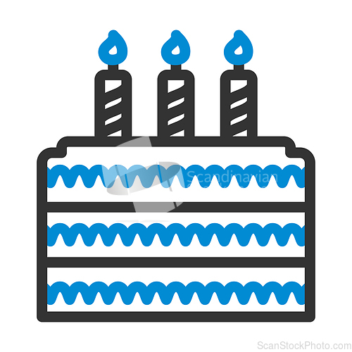 Image of Party Cake Icon