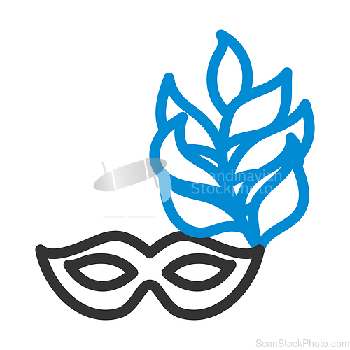 Image of Party Carnival Mask Icon