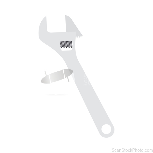 Image of Icon Of Adjustable Wrench
