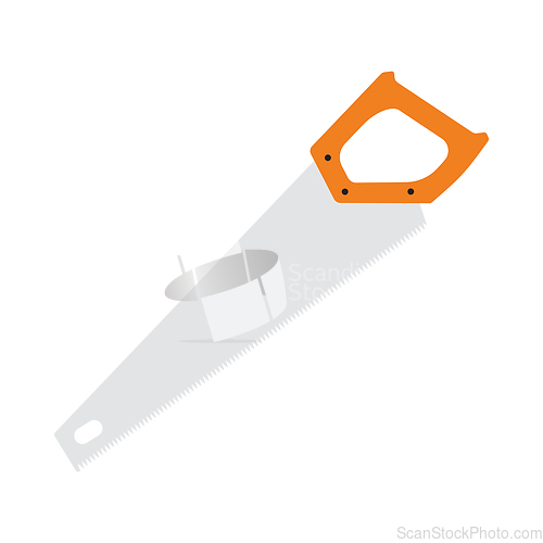 Image of Icon Of Hand Saw