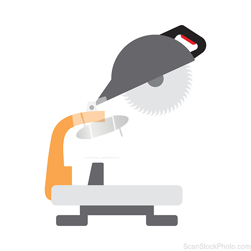 Image of Icon Of Circular End Saw