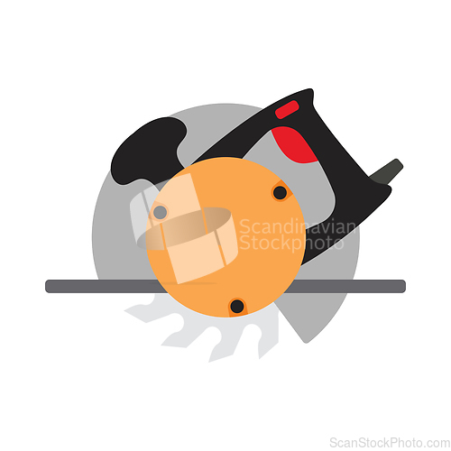 Image of Icon Of Circular Saw