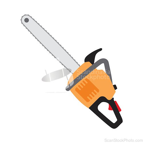 Image of Icon Of Chain Saw
