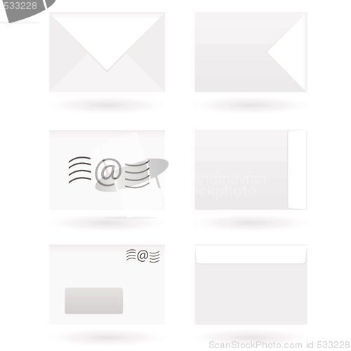 Image of envelopes