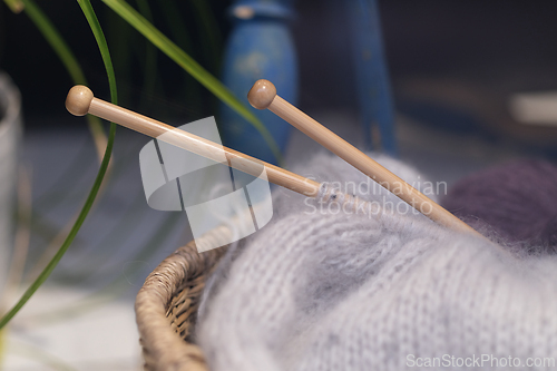 Image of Knitting