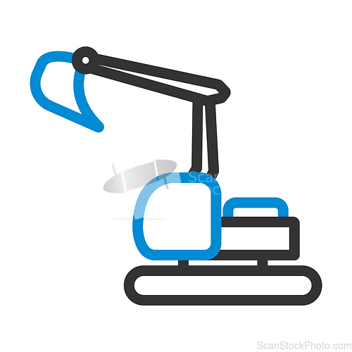 Image of Icon Of Construction Bulldozer