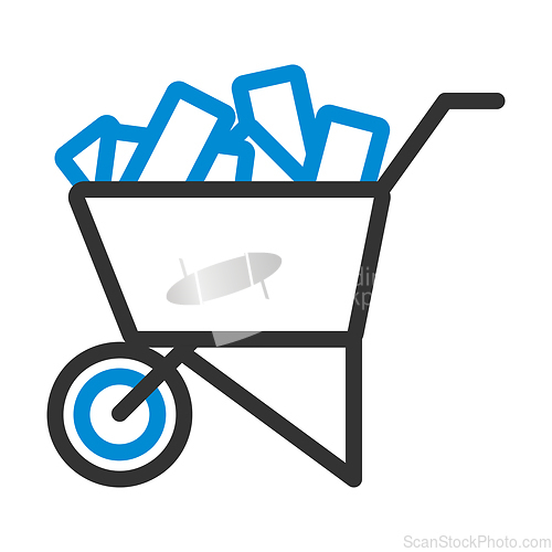 Image of Icon Of Construction Cart