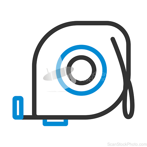 Image of Icon Of Constriction Tape Measure